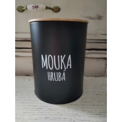 Dóza mouka hrubá